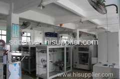 Automatic nitrogen small packing machine for food(bread&biscuit)