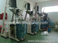 Automatic nitrogen small packing machine for food(bread&biscuit)