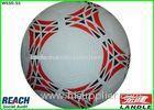 Pebble Standard Size 3 Rubber Soccer Ball forWorld Cup , 18cm Diameter