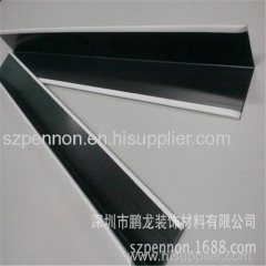 suspended ceiling grid system wall angle bead