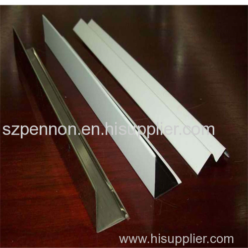 customized design t grid sharp U W L wall corner angle