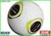 White World Cup Machine Stitched Soccer Ball Size 5 With Three Layers