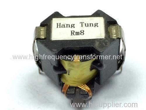 high frequency RM seriers needle insert transformer/RM Network Transformer