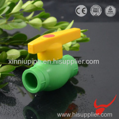 PPR Pipe Ball valve ( iron) for Water Supply