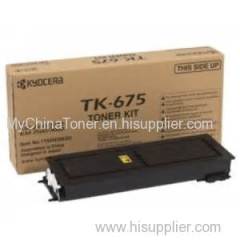 Genuine Kyocera TK 675 Original toner professtional China supplier