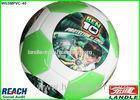 PVC Leather Soccer Ball Size 5 / Personalized Soccer Ball With Picture