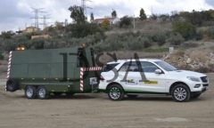 high security road safety barrier