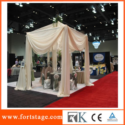 wedding backdrop pipe and drape/portable pipe and drape 