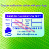 2015 hot sale UDV material and custom design logo calibration label