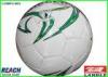 Synthetic Leather White Official Size Football Soccer Ball for Entertainment