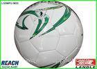 Synthetic Leather White Official Size Football Soccer Ball for Entertainment