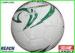 Synthetic Leather White Official Size Football Soccer Ball for Entertainment