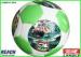 White and Green Professional Boy Official Soccer Balls For World Cup Celebration