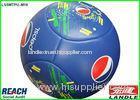 Customize Blue Coolest Soccer Balls , 16 Panel Soccer Training Balls