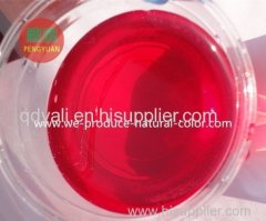 beetroot red pigment for foodstuff coloring