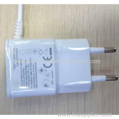 2015 Hot selling High copy EU plug charger with cable for Samsung note4 s6