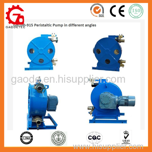 Peristaltic Pump for Pumping Foam Concrete