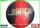 Size 5 Mini Beach Leather Soccer Ball Size 1 / Red and Black Football