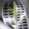 printing barcode cheap roll vinyl sticker
