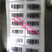 printed barcode labels serialize stickers