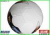 White PVC leather leather Size 4 Football , 32 Panel Awesome Soccer Ball