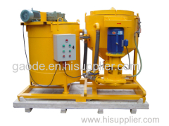 GMA 400-700E Grout Mixer