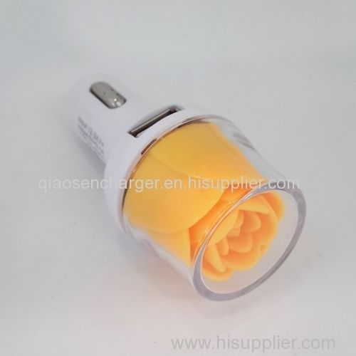 ROSE car charger for mobile phone