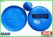 Blue 18cm Velcro Catch Ball Set Promotional Sports Products With Velcro Tennis Ball