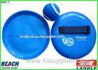 Blue 18cm Velcro Catch Ball Set Promotional Sports Products With Velcro Tennis Ball