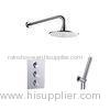 Bath Shower Mixer Set Thermostatic 2 Way Shower Mixer Valve With Hand Shower