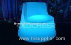 Polyethylene Led Bar Chair Rechargeable Glowing Waterproof illuminated chair