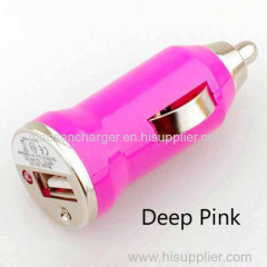 High speed 2.1A USB rocket car charger for samrt phone