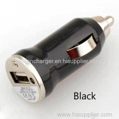 High speed 2.1A USB rocket car charger for samrt phone