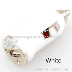 High speed 2.1A USB rocket car charger for samrt phone