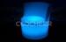 Rechargeable Led nightclub lounge furniture Illuminated Chairs With Backs