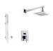 Wall Concealed Mounted Bath / Shower Rail Set For Pumped Hot Water Systems