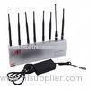 Effective Wireless Signal Jammer With 8pcs Omnidirectional Antennas And 60m Radius