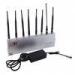 Effective Wireless Signal Jammer With 8pcs Omnidirectional Antennas And 60m Radius