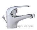 Brass Single Lever Faucet For Basin / Bathroom Single Lever Basin Mixer Taps