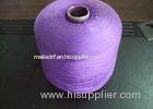 20s/3 Dyeing 100% Polyester Spun Thread , Purple Pink Black