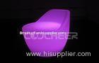 Outdoor or Indoor furniture led lighting bar Chair / seat for coffee shop