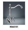 Classical Double Handle Faucet , Bathroom Single Lever Basin Mixer Tap