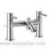 Auti - Splash Deck Mounted Bath Shower Mixer Taps / 2 Hole Bath Shower Mixer