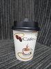 Hot Coffee Biodegradable Paper Cups 3oz - 16oz Disposable Customized With Lid