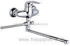 Multi Function Wall Mounted Single Lever Kitchen Mixer Faucet Taps With Diverter