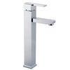 Contemporary Single Lever Handle Kitchen Faucet , Deck Mounted Mixer Taps