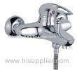 ODM Chrome Traditional Bath Shower Mixer Taps With Zinc Alloy Handle