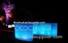 Indoor RGB Color polyethylene Led Shelf Bar Counter Nightclub Bar Table