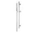 OEM Silver Square Bathroom Wall Mounted Hand Held Shower Slide Rail Set