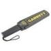 Black High Sensitivity Portable Metal Detector Waterproof For Police